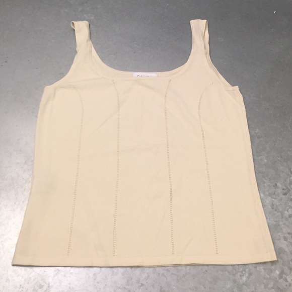 Calvin Klein crop top