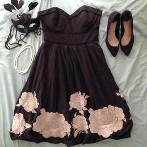 TIBI DRESS, MASQUERADE OUTFIT!