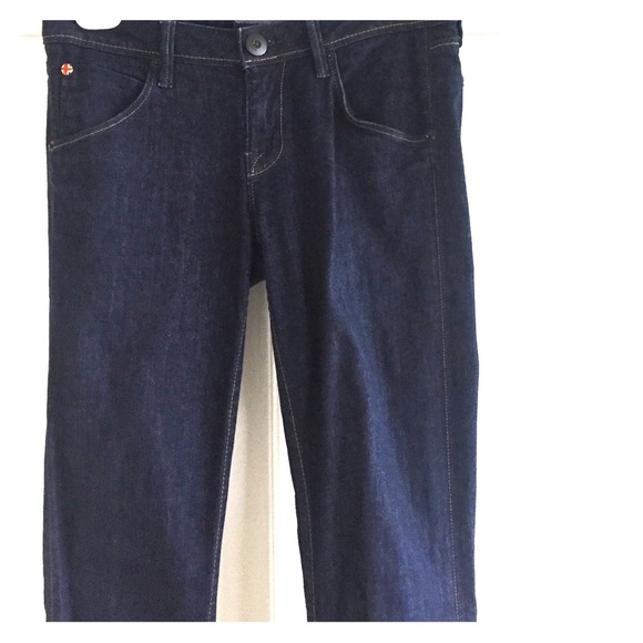 Hudson Jeans Denim - Hudson dark denim. Simple and perfect for fall!