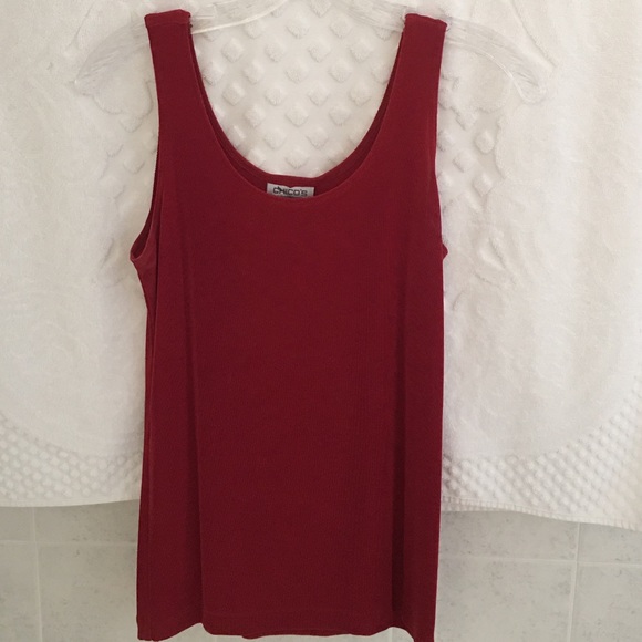 Nylon tank top