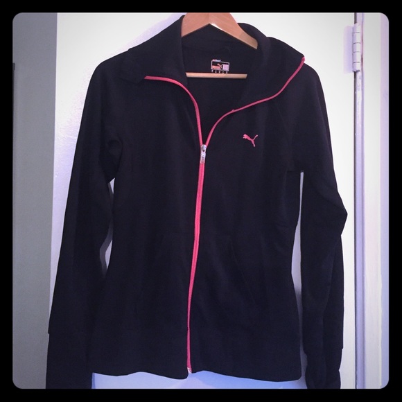 Puma zip hoodie