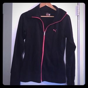 Puma zip hoodie