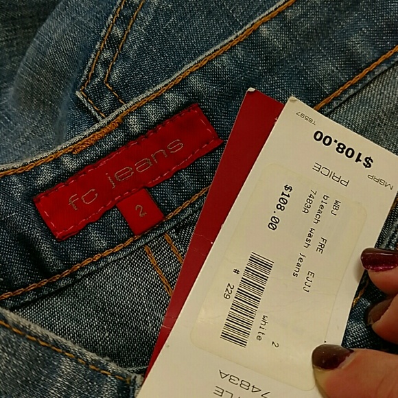 Fenney Caro FC Jeans - Picture 2 of 2