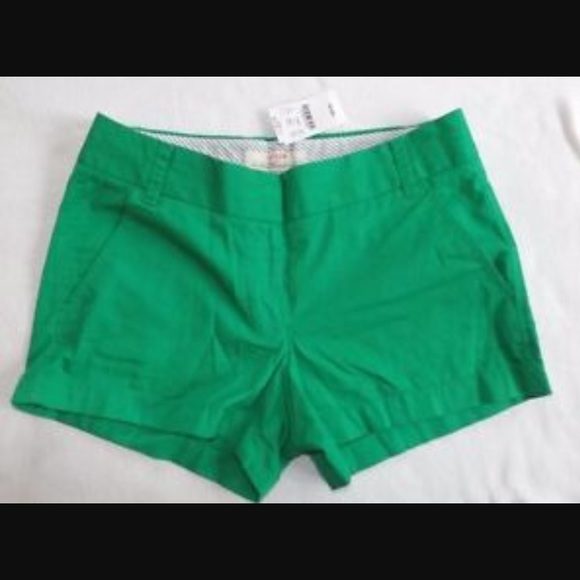 J CREW CITY FIT SHORT