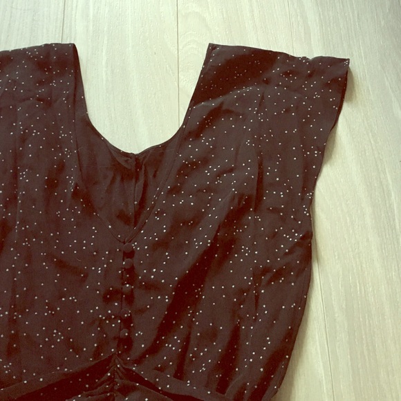 French Connection stars dress NWT