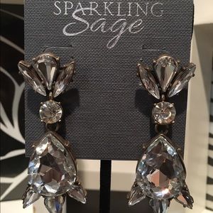 Crystal Earrings