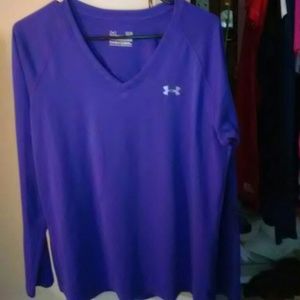 Long sleeve heat guard under armour