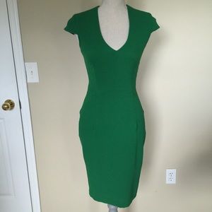 Green dress, H & M, size 4, small