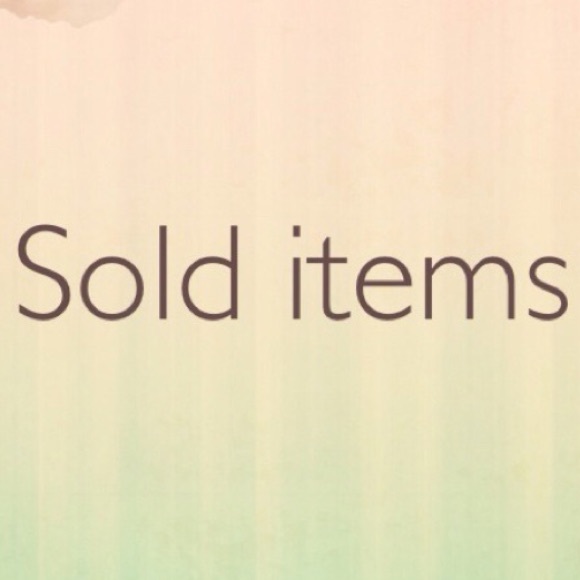 All beyond this point sold