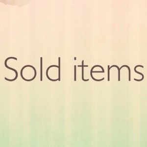 All beyond this point sold