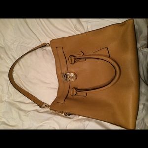 Michael Kors Hamilton bag