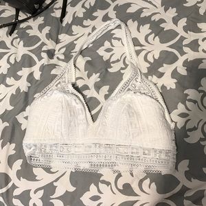 Aerie halter lace bralette!! Worn once!