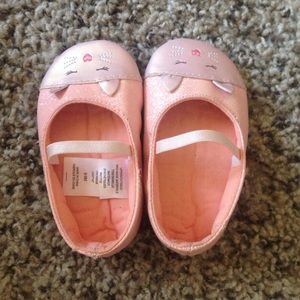 Slip on baby shoes