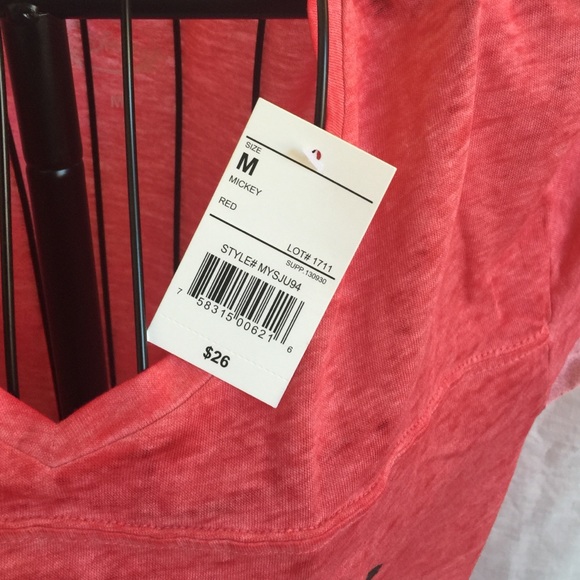 Mickey Mouse Graphic Football Tee 💕💥SALE💥💕 - Picture 4 of 4