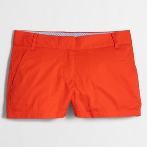 J CREW CITY FIT SHORT