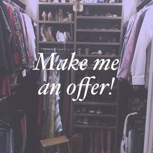 You 😍? Make me an offer!