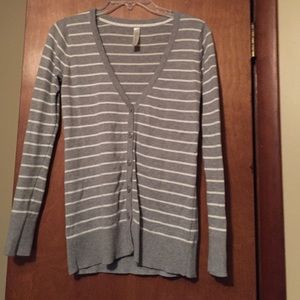Cherokee button up sweater