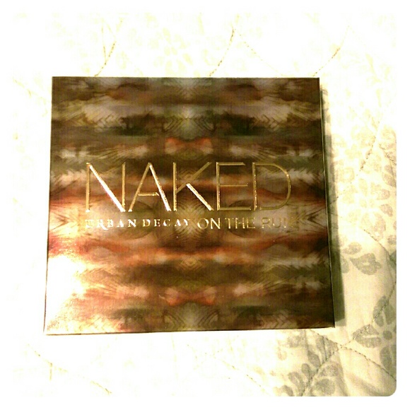 Urban Decay Naked On The Run Palette