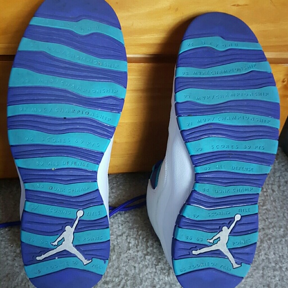 Jordans 10 Charlotte - Picture 3 of 4