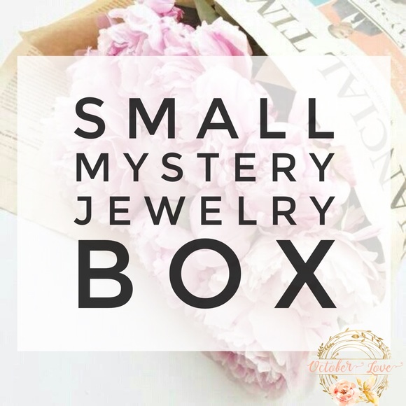 🆕SMALL Mystery Jewelry Box