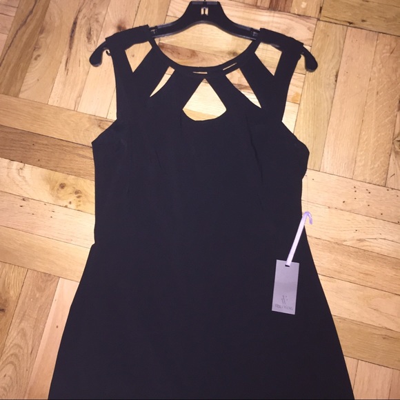 Black Tie Vera Wang long dress