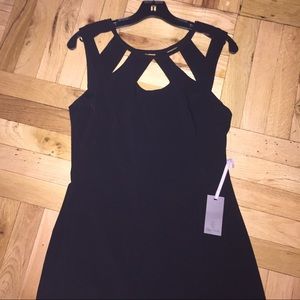 Black Tie Vera Wang long dress