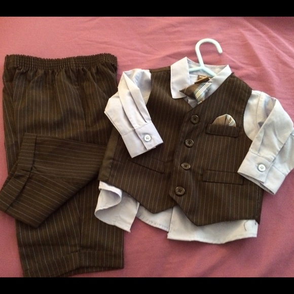 4-Piece Formal clothing for 12M old