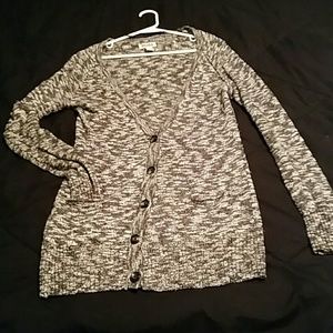 MUDD cardigan size medium