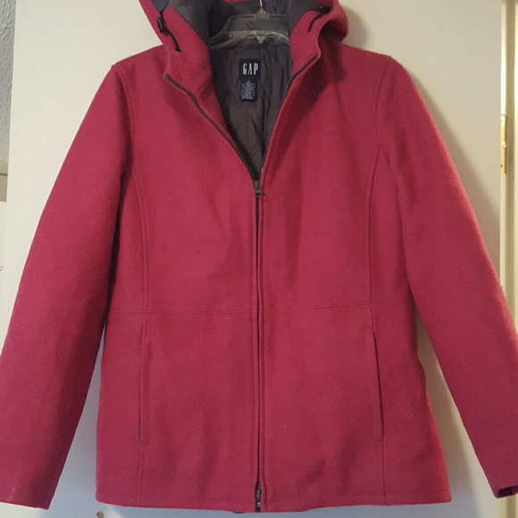 GAP Jackets & Blazers - 💙 $3 GAP Wool Peacoat Style Jacket