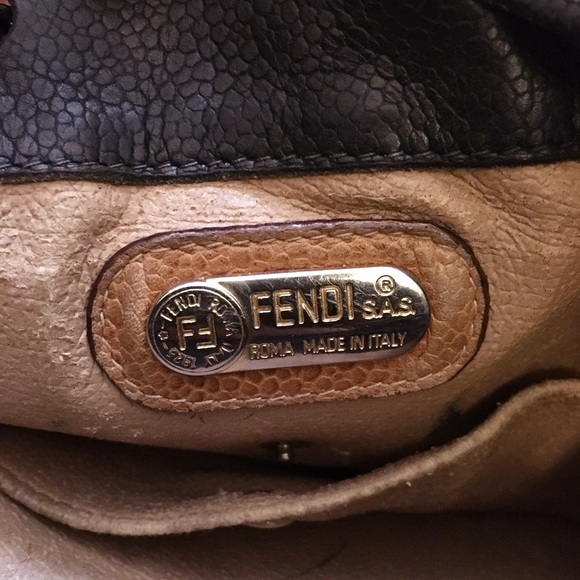 Leather Crossbody Bucket Bag - Picture 4 of 8