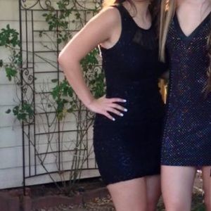 Little black dress