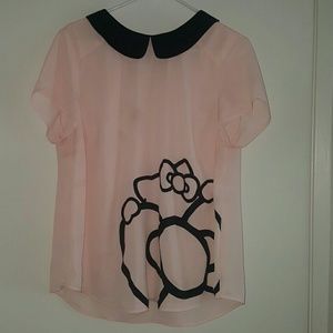 Torrid Hello Kitty Top