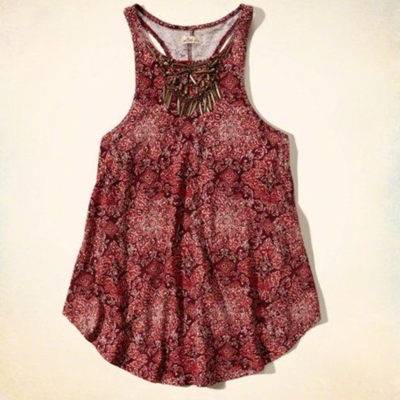 Hollister Swing Tank Top
