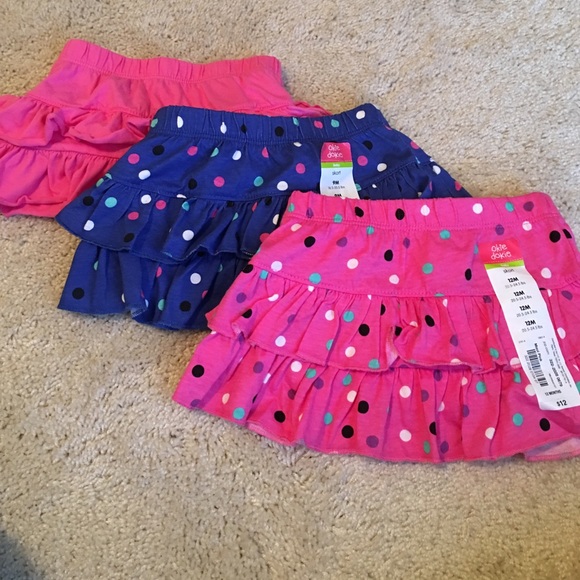 Girls Skorts
