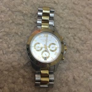 Michael Kors two toned watch - needs new battery