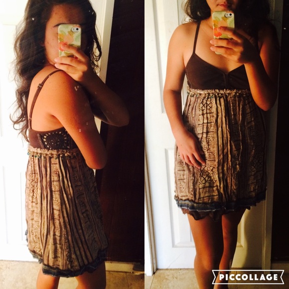 🌿Tribal bohemian top - Picture 4 of 4