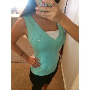 Nike women's workout top