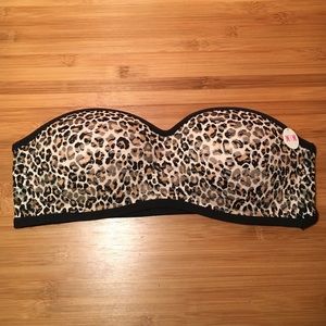 PINK Victoria's Secret Push-Up Padded Bandeau