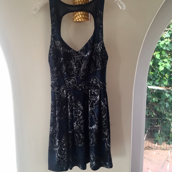Silence + Noise Tiger dress