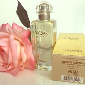 Brand new Caleche Eau Delicate Hermes for Women.