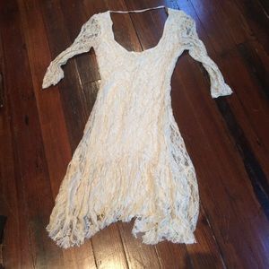3/4 Sleeve Lace Dress