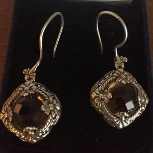 Smokey Quartz Earrings