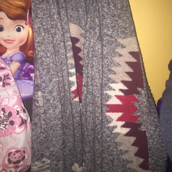 Hollister XS knit cardigan