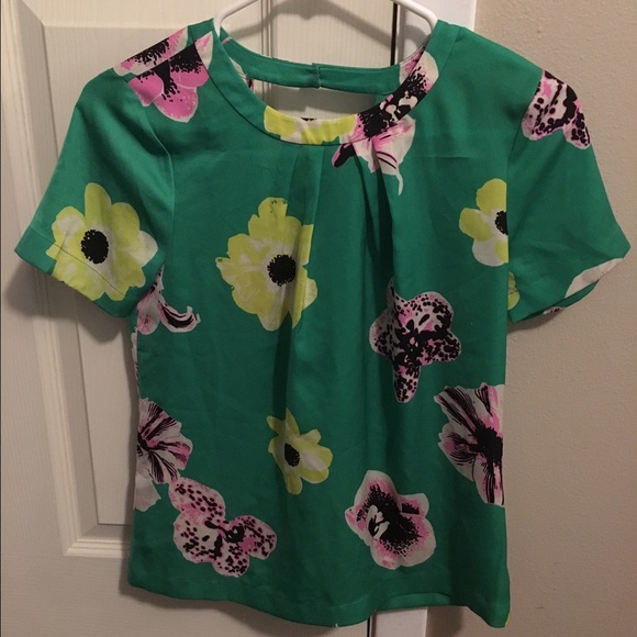 J crew blouse