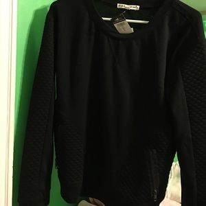 Rue 21 black sweater