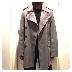 Quarter length wool Peacoat by RED Valentino