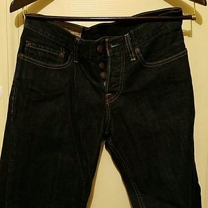 Hollister button fly jeans