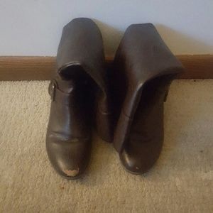 Authentic Nine West riding boots