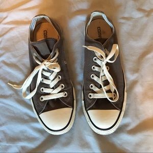 Grey Converse Low-Top