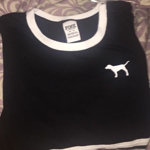 VS pink XS 3/4 sleeved tee!